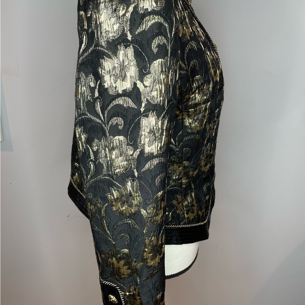 Vintage David Molho Paris Women’s Blazer Jacket Size 40 Made in France - Picture 3 of 12